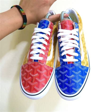 vans x goyard shoes|Goyard x Vans Round.